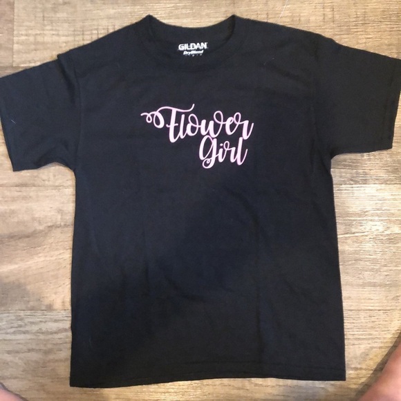 Flower Girl T-Shirt‎ - Picture 1 of 7